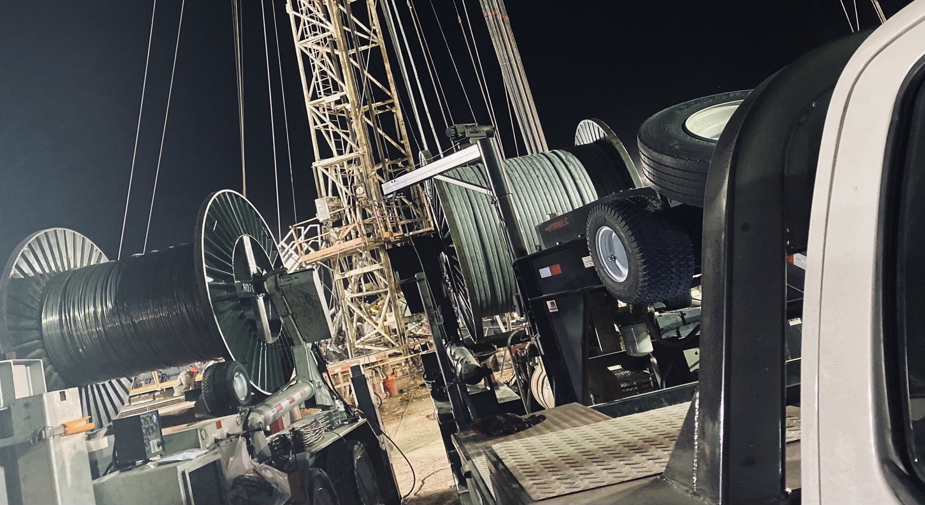 Cable & CT Spooling